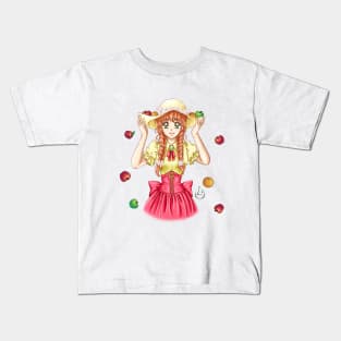 Fruity Girl Kids T-Shirt